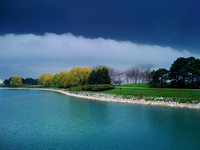 Storm, Evanston Lakefront May 7, 08