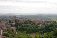 view to tuscany