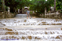 Flooded Temple
Den Trinh Temple Gate steps