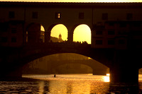 Ponte Vecchio sunset 3