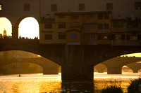 Ponte Vecchio sunset 2
