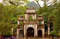 Den Trinh Temple Gate