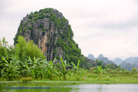 Carst mountain on the Perfume River